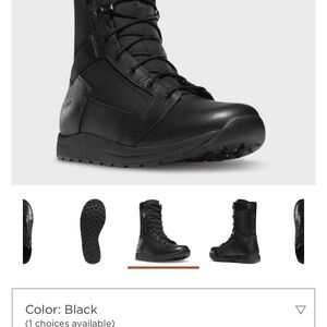 Danner Men's Tachyon Black Work GTX Boots